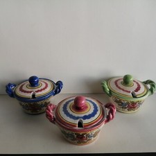 Formaggera zuccheriera ceramic usato  Italia