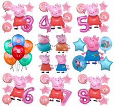 5pc pink peppa for sale  GLASGOW