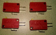 Microinterruptor de encaixe 4 EA - 3 contatos para botão de vídeo arcade  comprar usado Microinterruptor de encaixe 4 EA - 3 contatos para botão de vídeo arcade  comprar usado  Enviando para Brazil