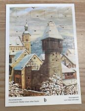 Antiker adventskalender advent gebraucht kaufen  Großenseebach