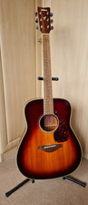 Yamaha fg720s acoustic for sale  STOCKTON-ON-TEES