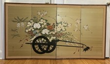 Vintage japanese panel for sale  Bel Air