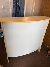Reception desk lockable for sale  CHESTERFIELD