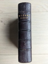 Ancien missel romain d'occasion  Lillebonne