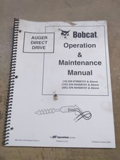 Bobcat auger direct for sale  Womelsdorf