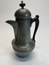 Zinnkanne deckel schwer gebraucht kaufen  Bielefeld