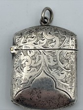 Victorian sterling silver for sale  LEEDS