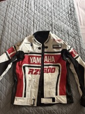 Yamaha rz500 leather for sale  WIGSTON