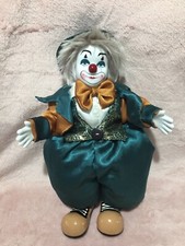 Porcelain vintage clown for sale  OXFORD