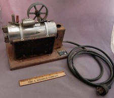 CALDEIRA ELÉTRICA VINTAGE JENSEN #35 MOTOR A VAPOR - APENAS PARA PEÇAS comprar usado  Enviando para Brazil