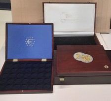 Edle holz münzenkassetten gebraucht kaufen  Würzburg