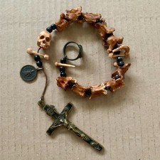 Chapelet 19è bague d'occasion  Plougasnou