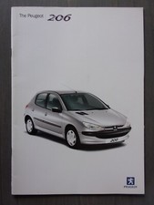 Peugeot 206 range for sale  BENFLEET