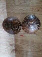 Deko holzkugeln gebraucht kaufen  Bad Feilnbach