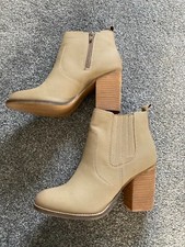 Womens ladies beige for sale  ABERDEEN
