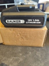 Bauker 18v ion for sale  BIRMINGHAM