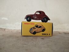 Simca dinky toys d'occasion  Saint-Aignan
