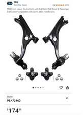 Trq front lower for sale  East Saint Louis