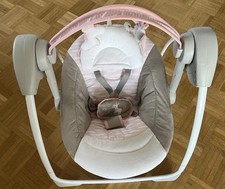 Ingenuity babyschaukel rosa gebraucht kaufen  Frankfurt am Main