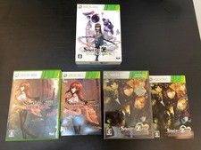 Steins Gate pacote duplo importado Japão Xbox 360 versão japonesa Steinsgate comprar usado  Enviando para Brazil
