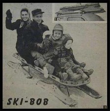 Ski bob bobsled for sale  Diamond Point