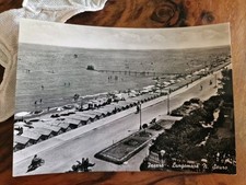 Cartolina pesaro lungomare usato  Bologna