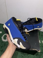 Tamanho 10.5 - Air Jordan 14 Retro 2015 Low Laney Bom Estado Sem Caixa comprar usado  Enviando para Brazil