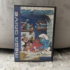 Smurfs sega mega for sale  TONYPANDY