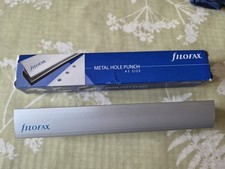 Filofax hole punch for sale  LANCING