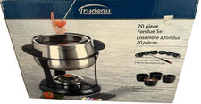 Fondue set trudeau for sale  Savannah