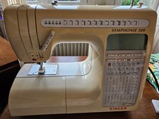 Machine coudre singer d'occasion  Mont-sous-Vaudrey
