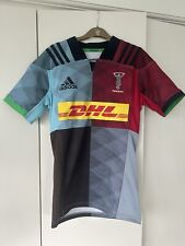 harlequins rugby shirt for sale  BROADSTONE