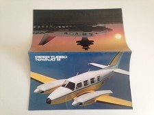 Catalogue brochure avion d'occasion  Villefranche-sur-Saône