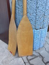 Holz doppelpaddel steckpaddel gebraucht kaufen  Aulendorf