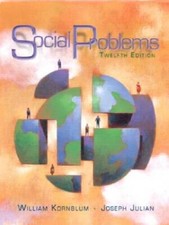 Social problems paperback for sale  Montgomery