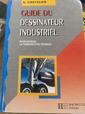 Guide dessinateur industriel d'occasion  Toulon-