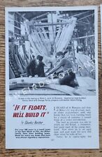 Boatbuilding monans fife for sale  CUPAR