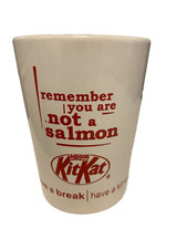 Kit kat mug for sale  BOURNE END