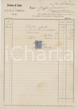 1917 zeme erminio usato  Milano