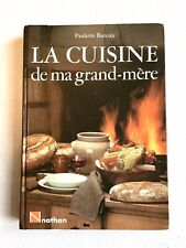 Livre recettes cuisine d'occasion  France