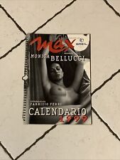 Calendario max monica usato  Teglio Veneto