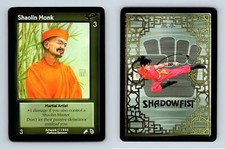 Shaolin monk shadowfist for sale  SLEAFORD