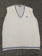 fred perry tanktop for sale  BIRMINGHAM