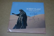 Capa LP assinada por Robert Plant personalizada para Steve Led Zeppelin comprar usado Capa LP assinada por Robert Plant personalizada para Steve Led Zeppelin comprar usado  Enviando para Brazil