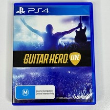 Guitar Hero Live PS4 PlayStation 4 postagem rastreada comprar usado  Enviando para Brazil