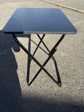 Metal folding table for sale  GLASGOW