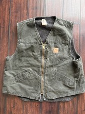 Vintage carhartt vest for sale  Rancho Cucamonga