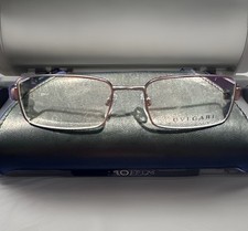 *NOVO EM FOLHA*ÓCULOS DE PRESCRIÇÃO BVLGARI Modelo 1041 374 54018 140 Itália - Arranhões, usado comprar usado  Enviando para Brazil