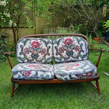 Seater ercol sofa for sale  PINNER