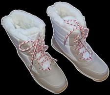 Neu winterstiefel weiß gebraucht kaufen  Langenwetzendorf